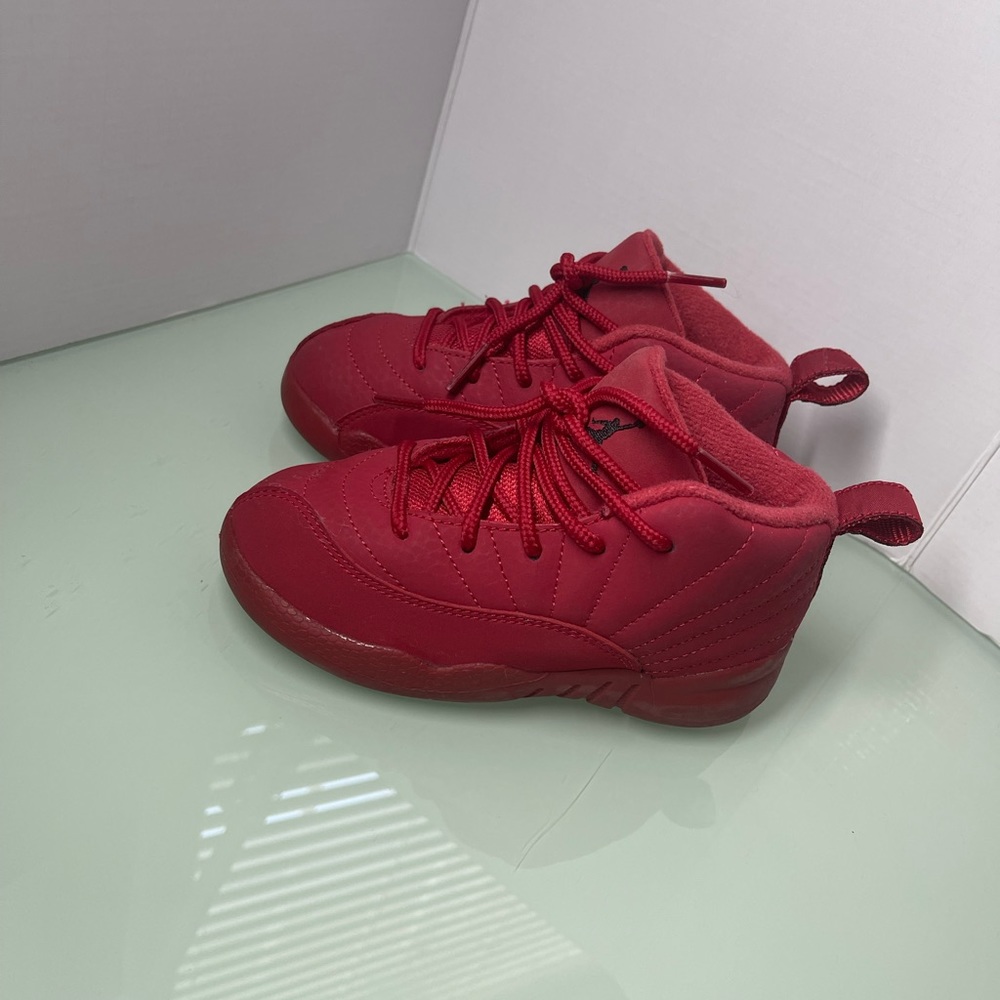 Toddler Jordan 12 Gym Red